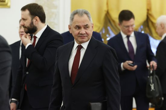 Russia China Talks