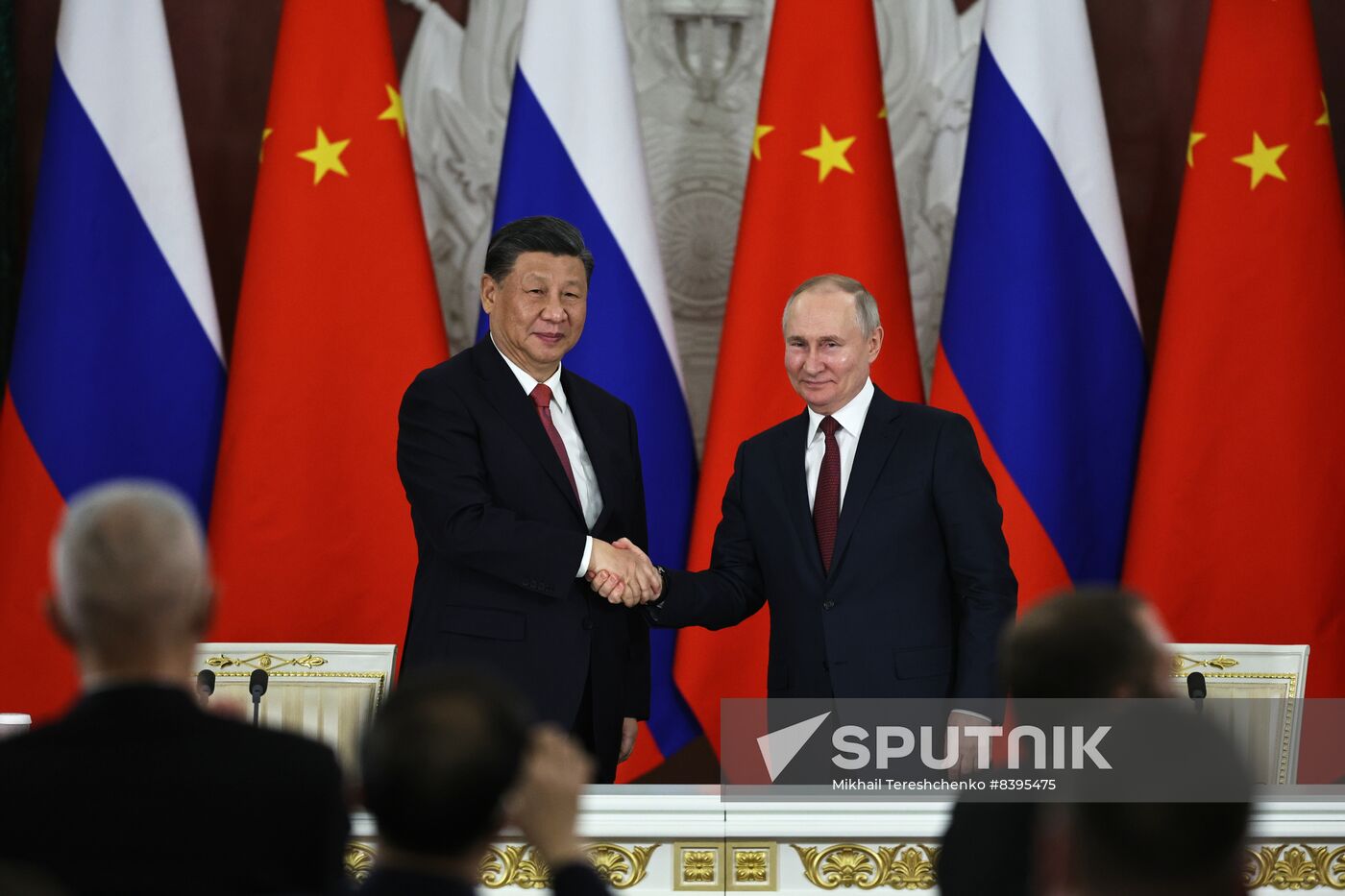 Russia China Signing Ceremony