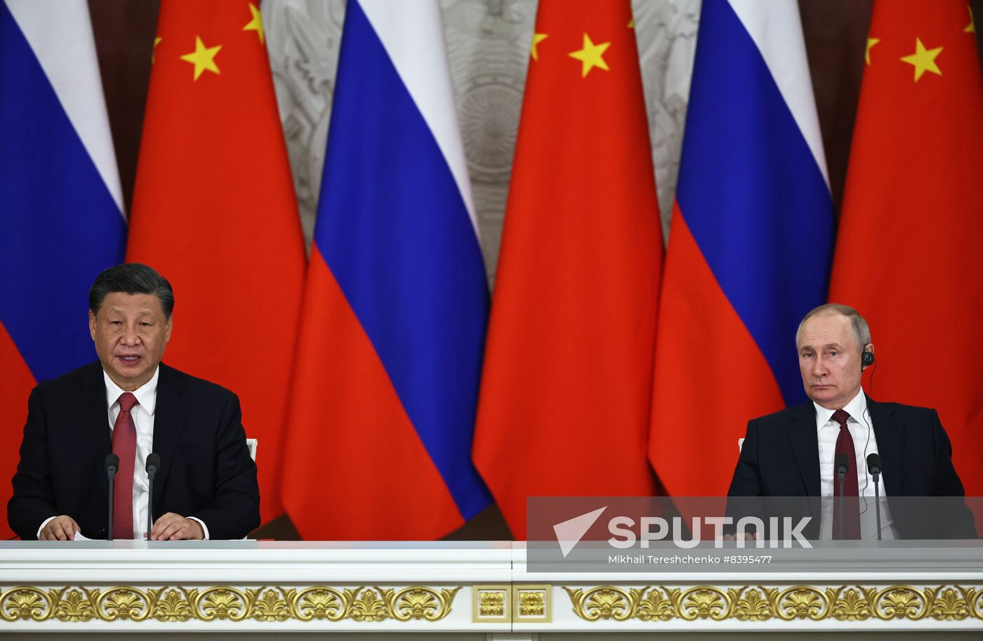 Russia China Signing Ceremony
