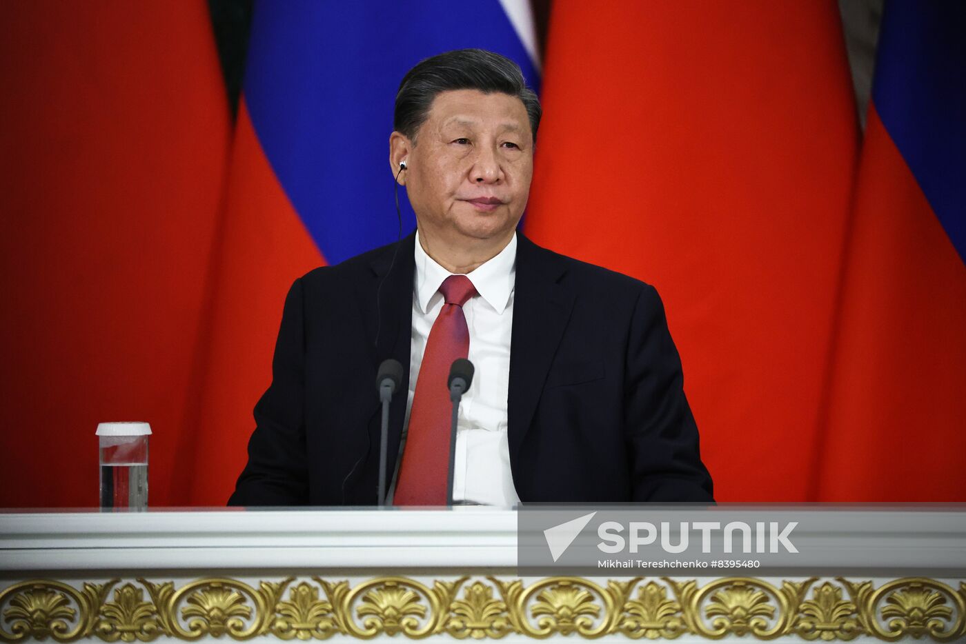 Russia China Signing Ceremony