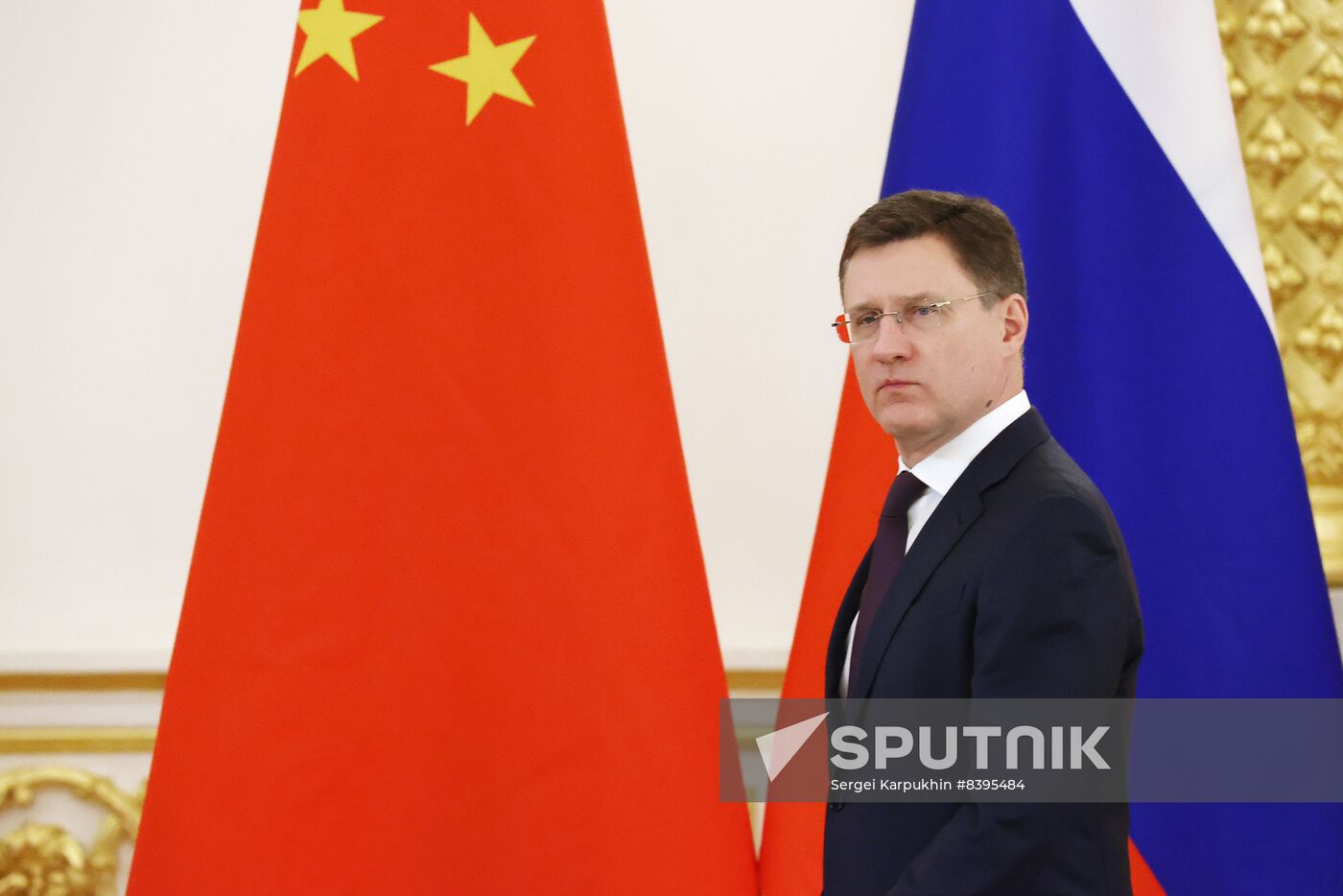 Russia China Talks