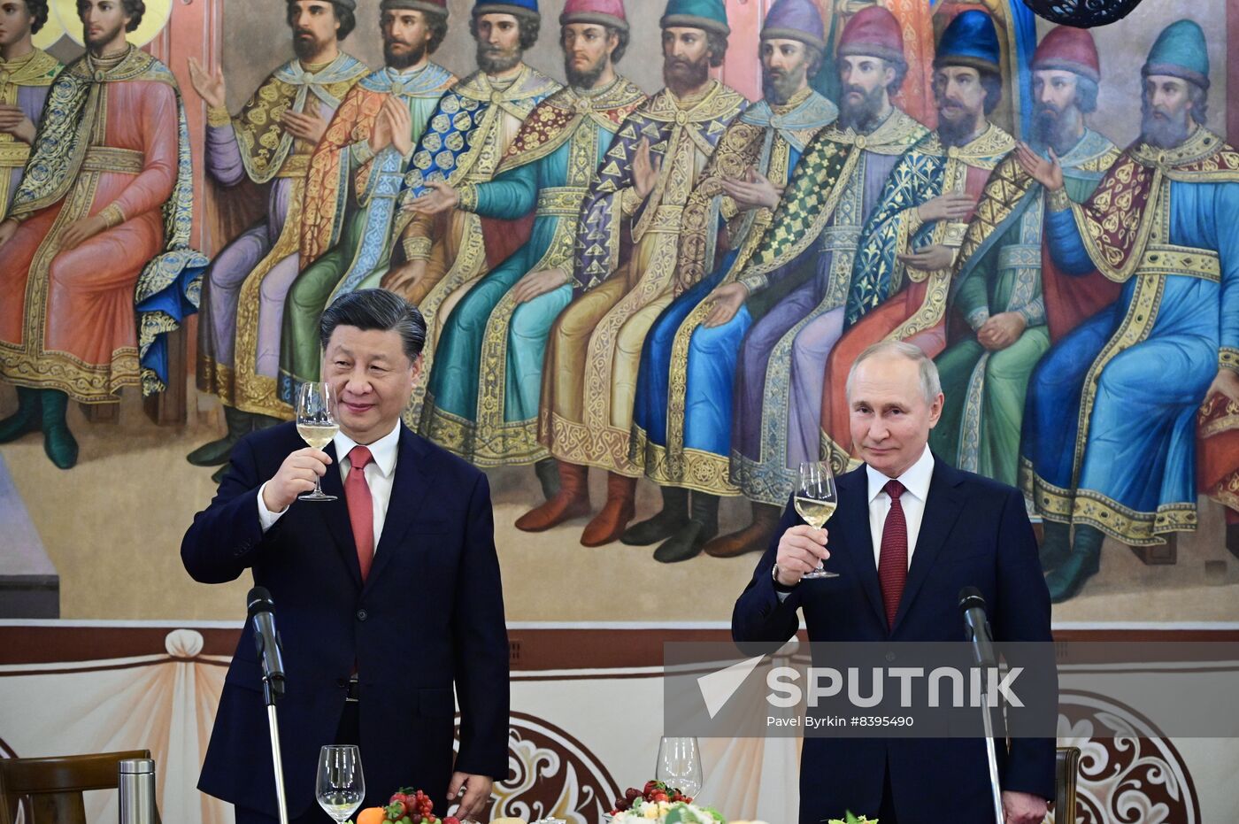 Russia China Talks