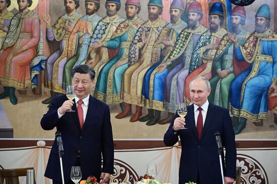 Russia China Talks