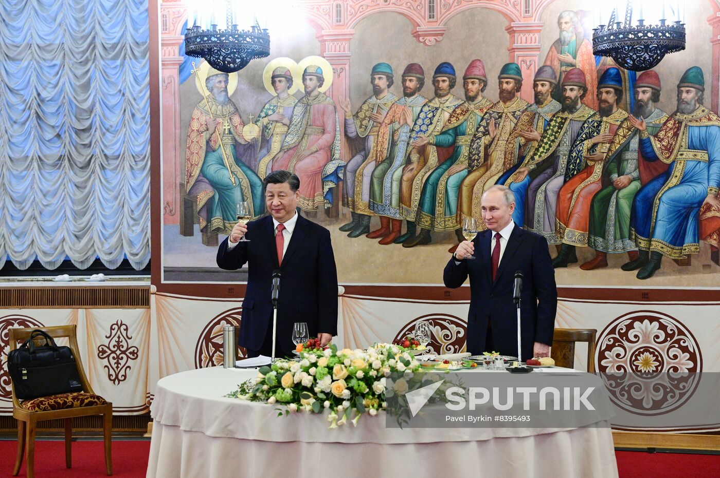 Russia China Talks
