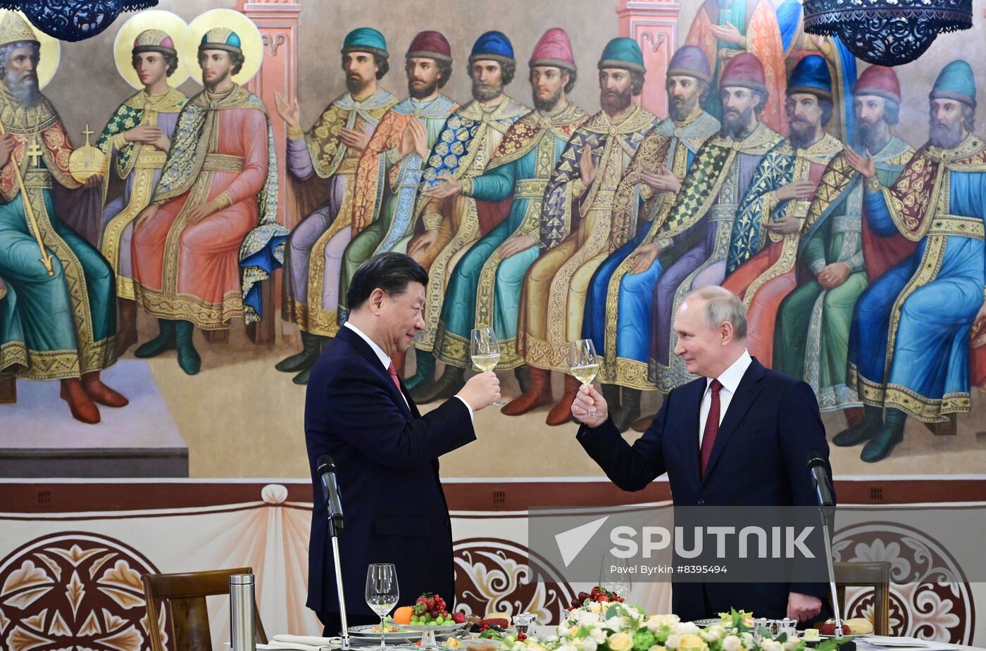 Russia China Talks
