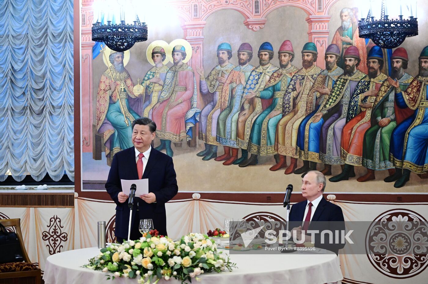 Russia China Talks