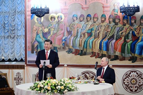 Russia China Talks