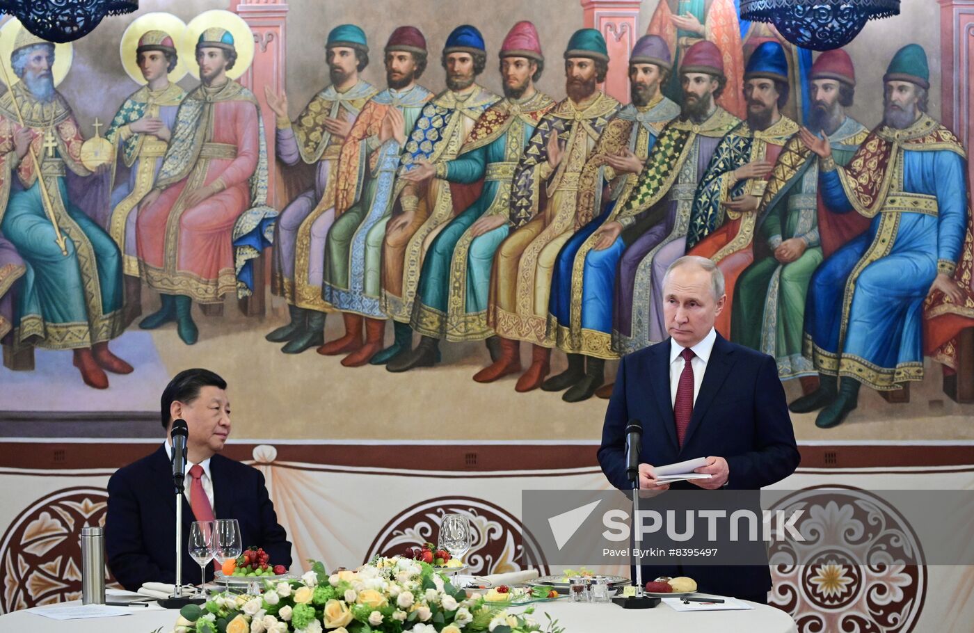 Russia China Talks