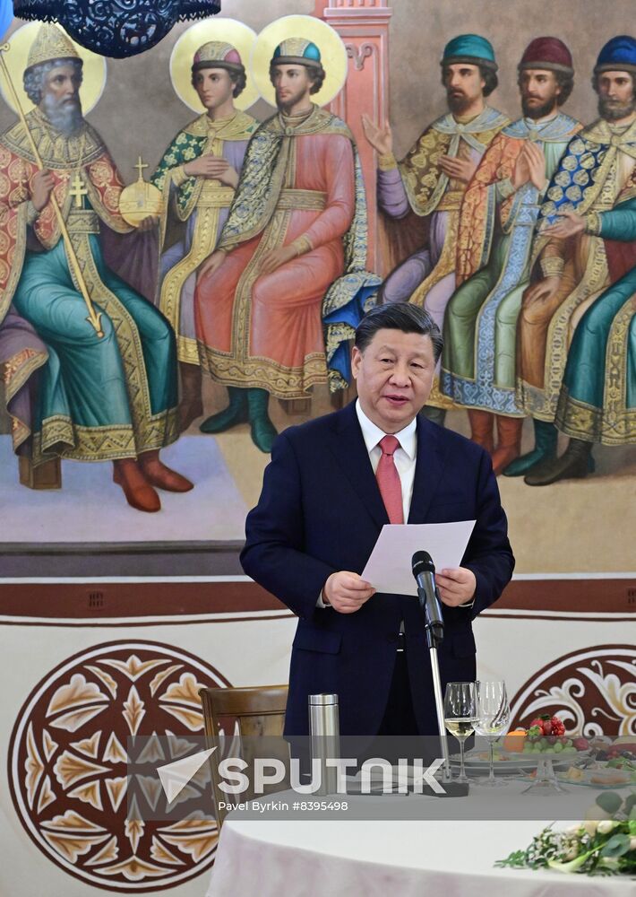 Russia China Talks