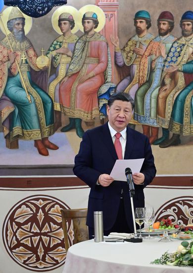Russia China Talks