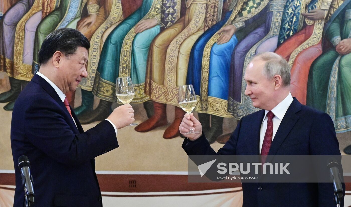 Russia China Talks