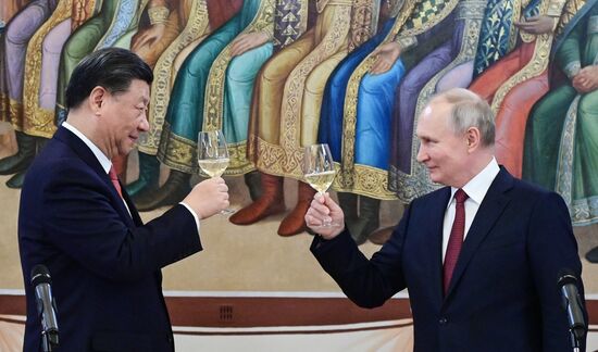Russia China Talks