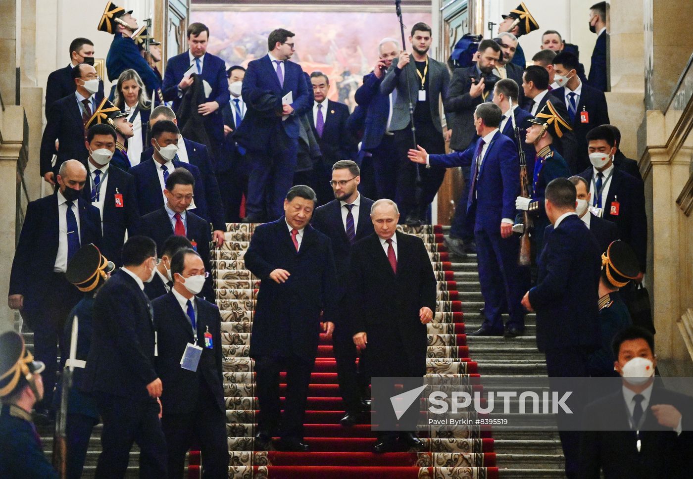 Russia China Talks