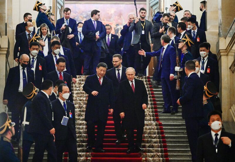 Russia China Talks