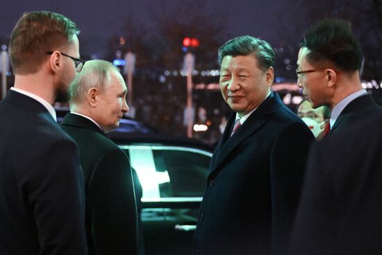 Russia China Talks