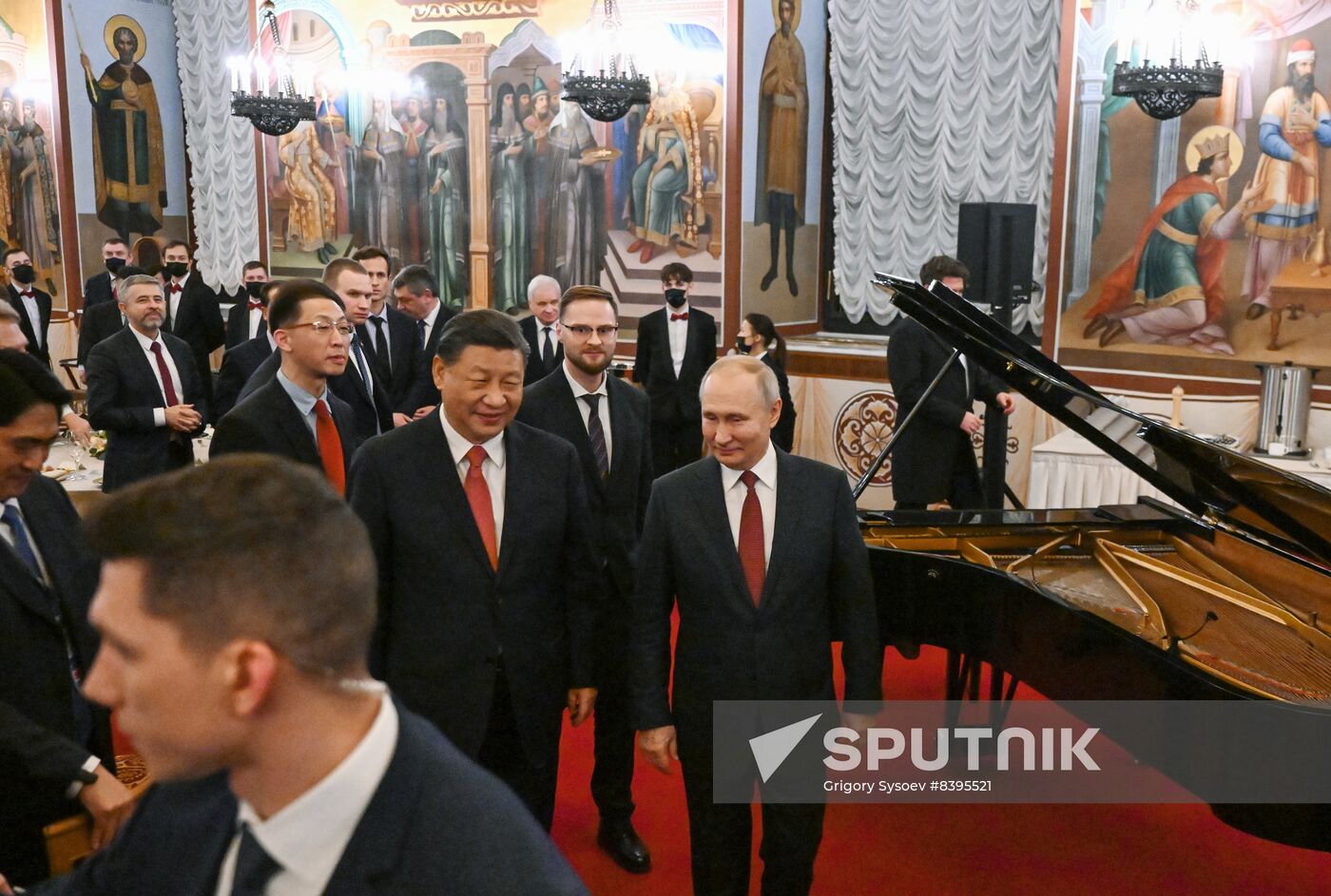 Russia China Talks