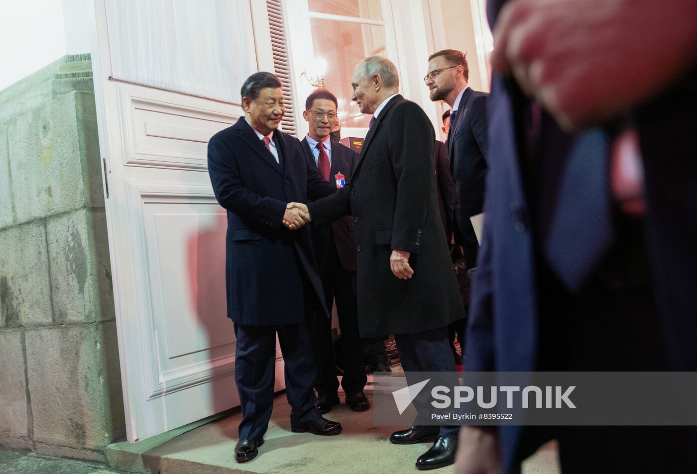 Russia China Talks