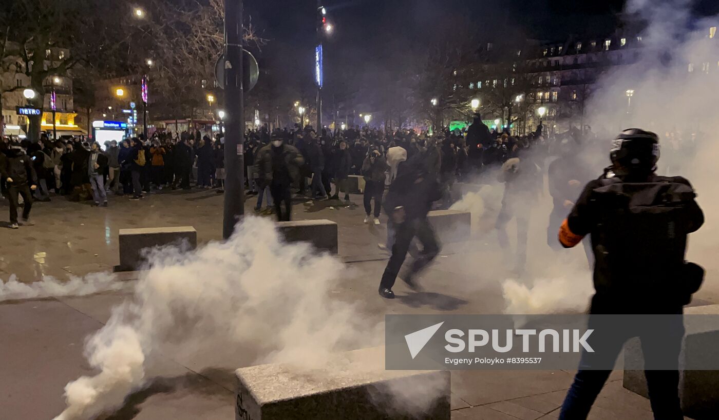 France Protests