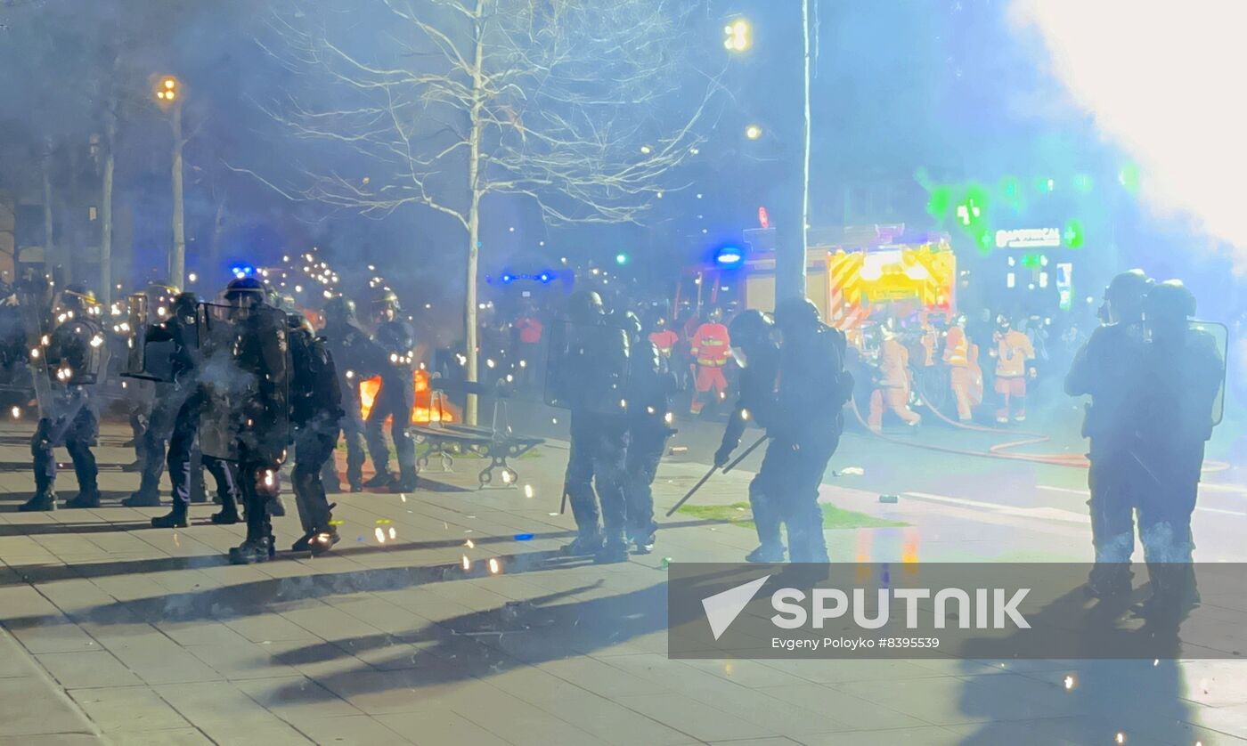 France Protests