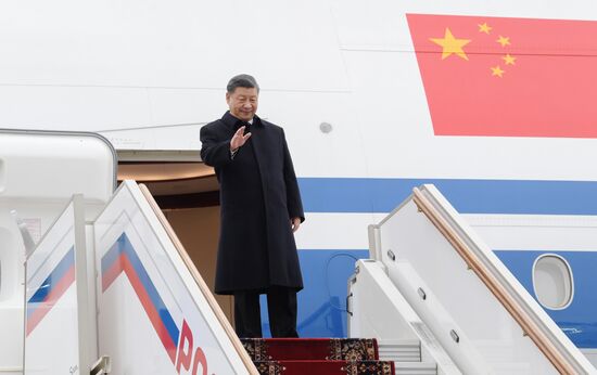 Russia China Departure