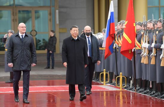 Russia China Departure