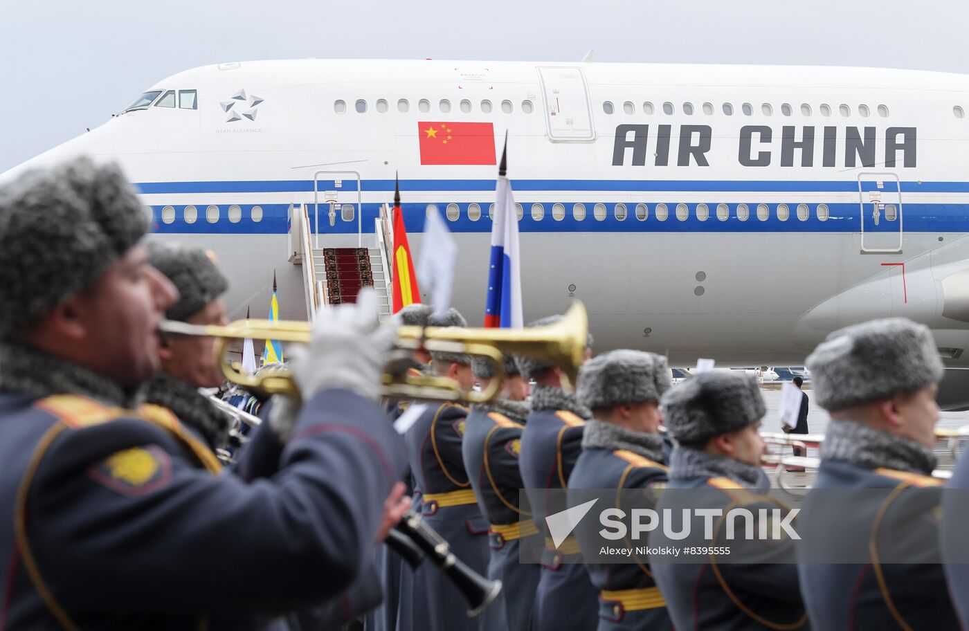 Russia China Departure