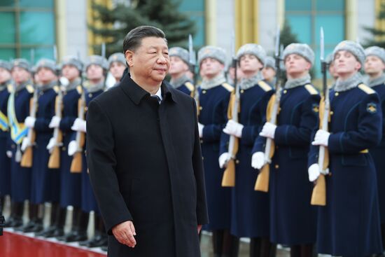 Russia China Departure