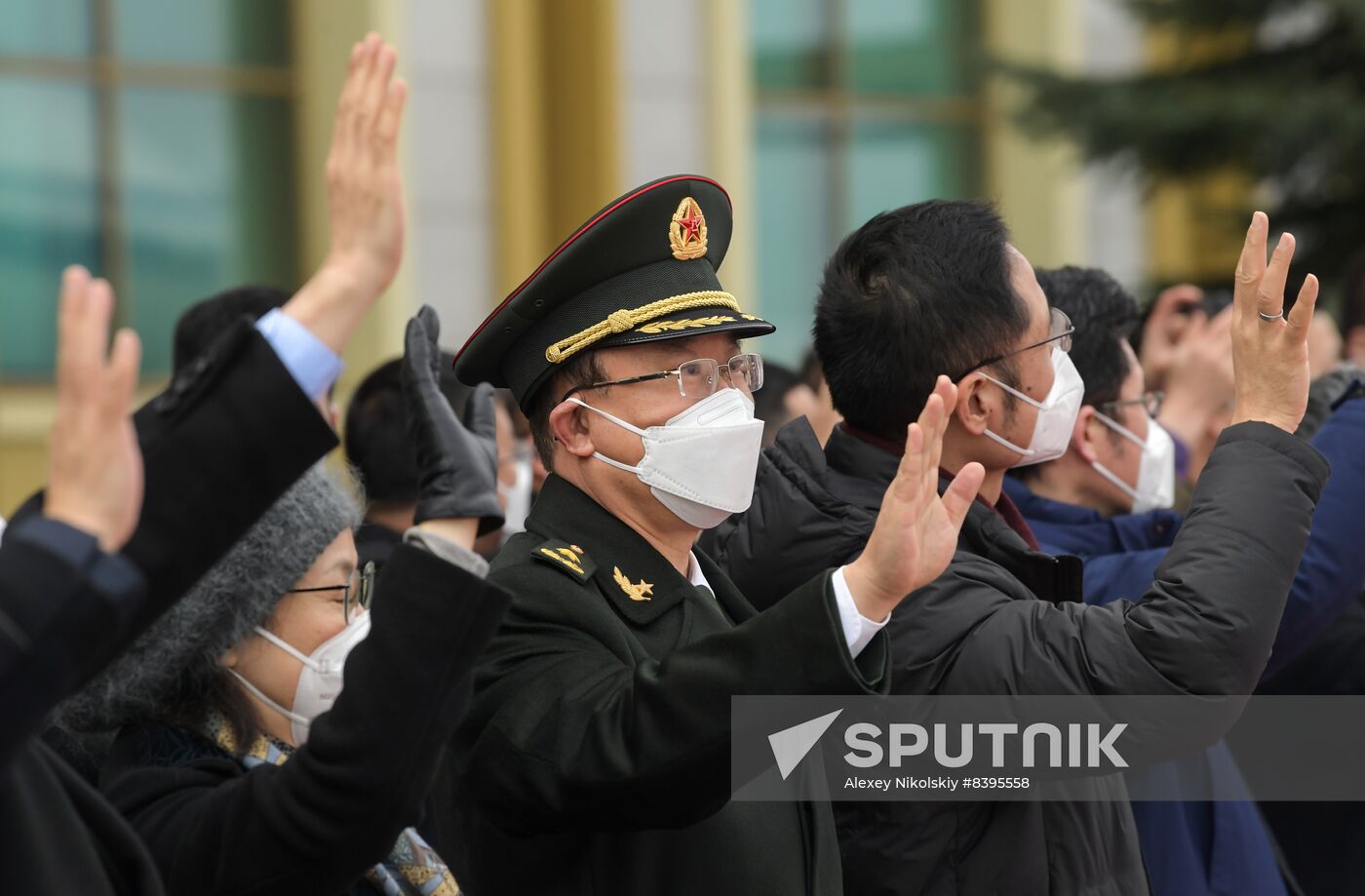 Russia China Departure