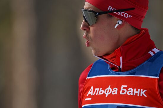 Russia Cross-Country Skiing Championship Men