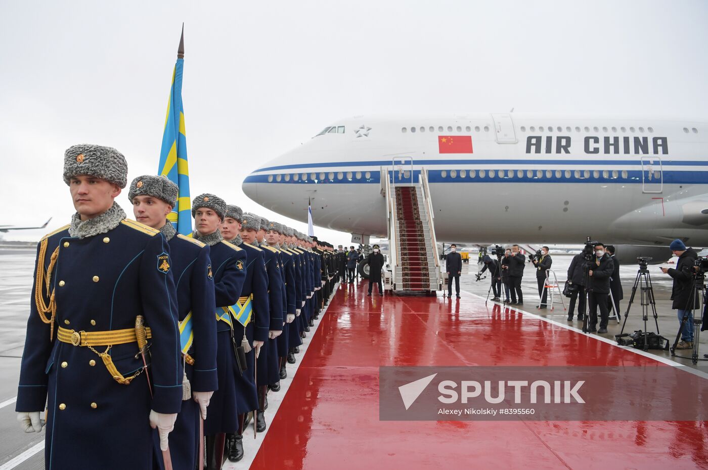 Russia China Departure