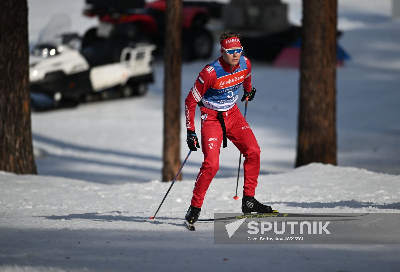 Russia Cross-Country Skiing Championship Men