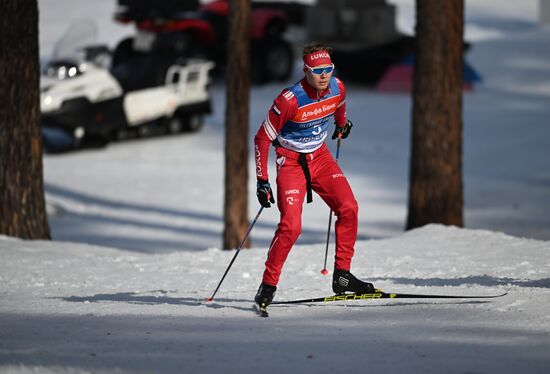 Russia Cross-Country Skiing Championship Men