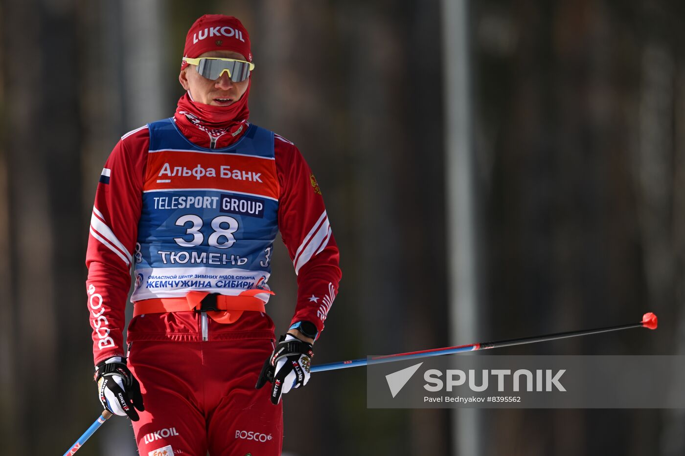 Russia Cross-Country Skiing Championship Men