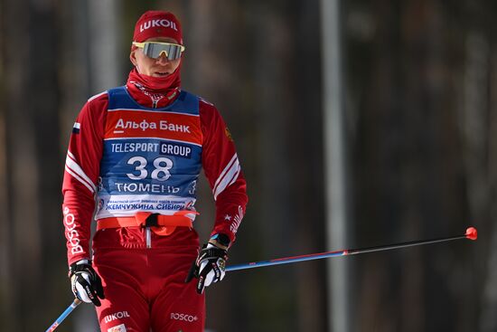 Russia Cross-Country Skiing Championship Men
