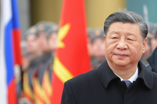 Russia China Departure