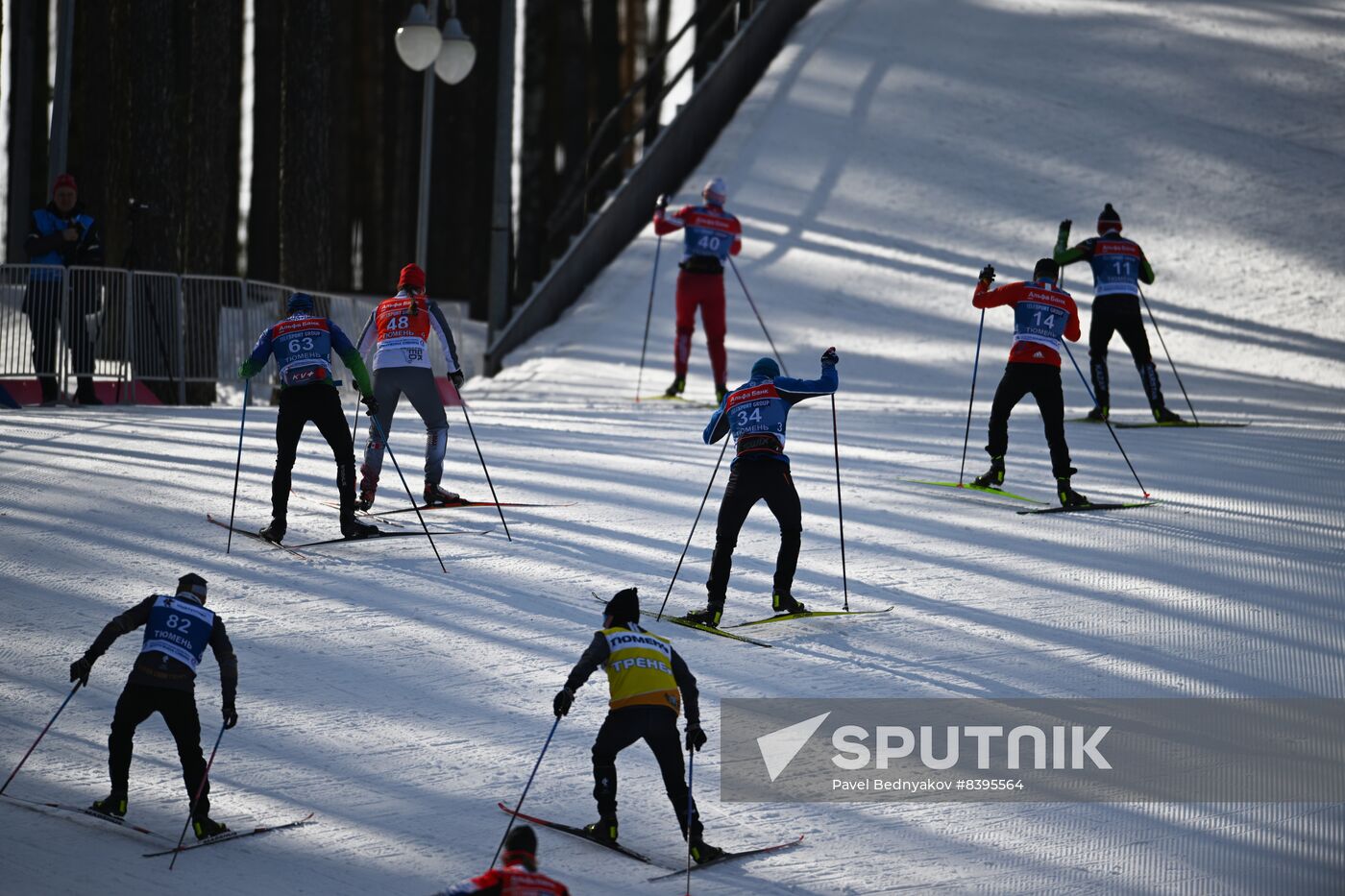 Russia Cross-Country Skiing Championship Men