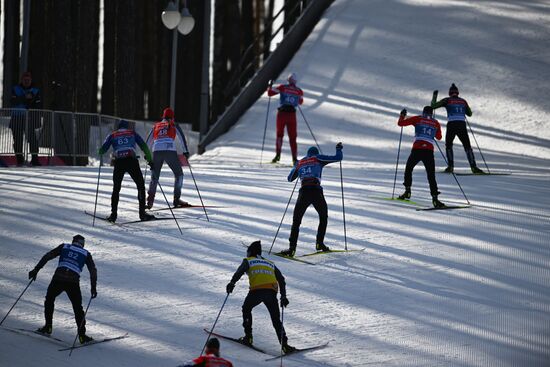 Russia Cross-Country Skiing Championship Men