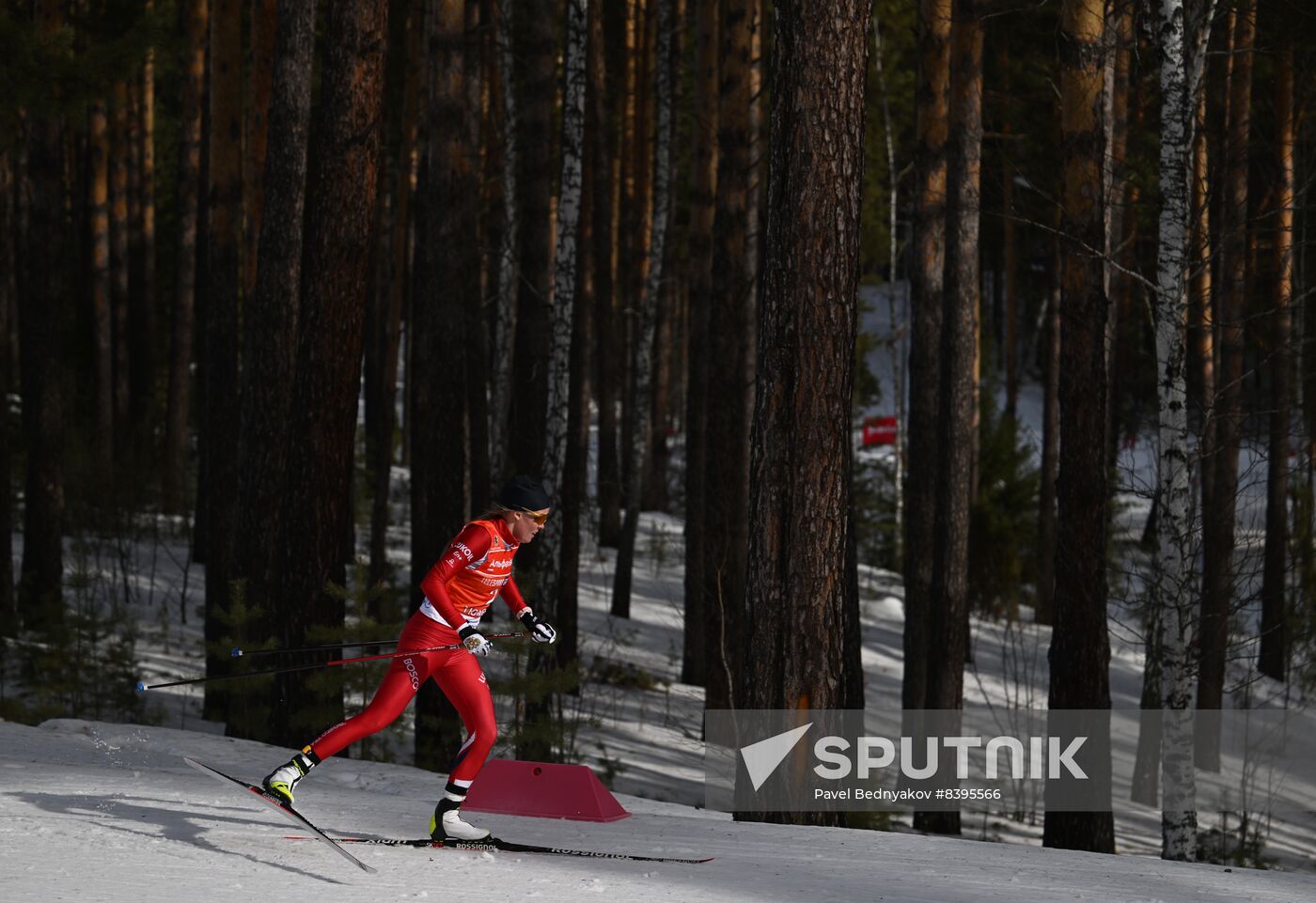 Russia Cross-Country Skiing Championship Women