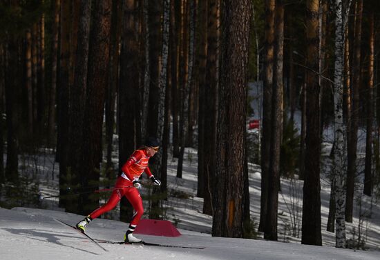 Russia Cross-Country Skiing Championship Women