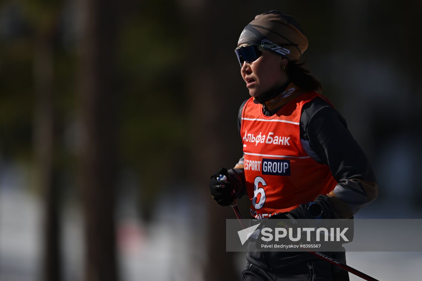 Russia Cross-Country Skiing Championship Women