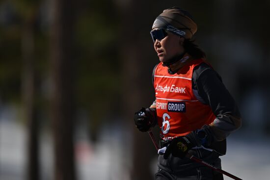 Russia Cross-Country Skiing Championship Women