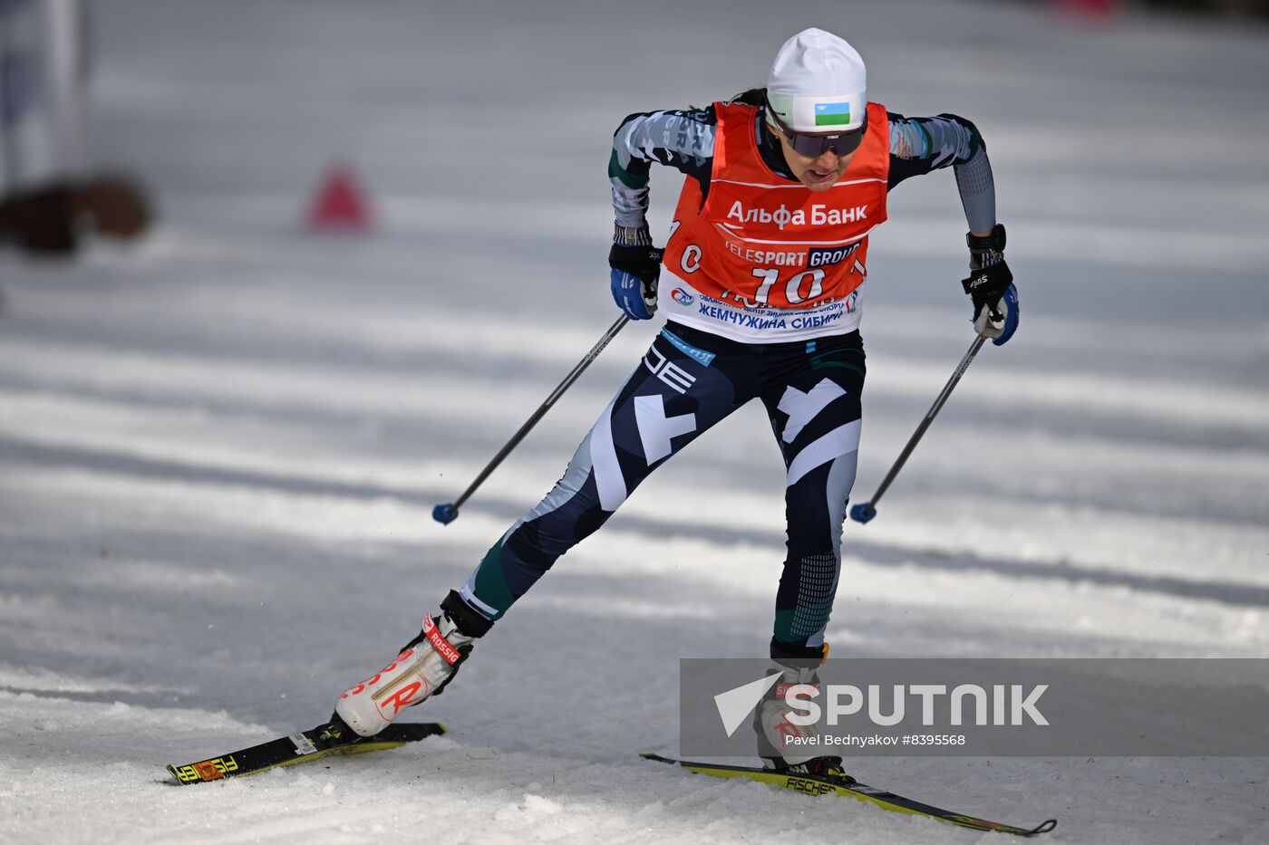 Russia Cross-Country Skiing Championship Women