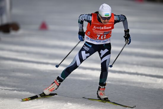 Russia Cross-Country Skiing Championship Women