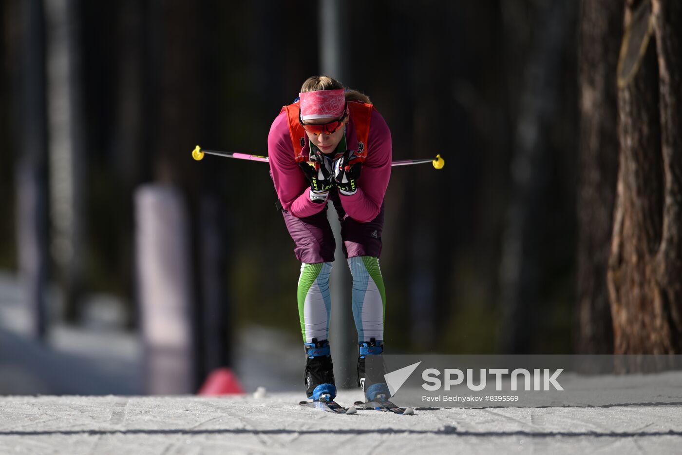 Russia Cross-Country Skiing Championship Women