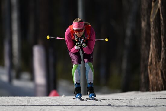 Russia Cross-Country Skiing Championship Women