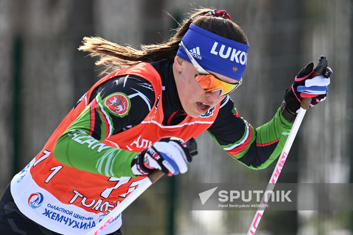 Russia Cross-Country Skiing Championship Women