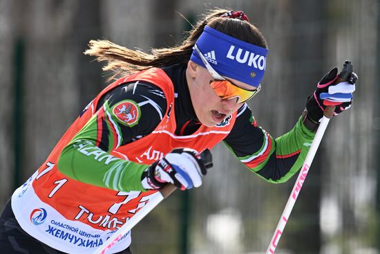 Russia Cross-Country Skiing Championship Women