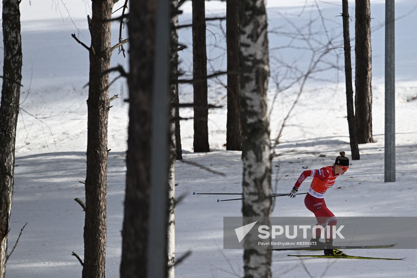 Russia Cross-Country Skiing Championship Women