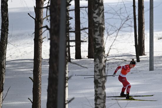 Russia Cross-Country Skiing Championship Women