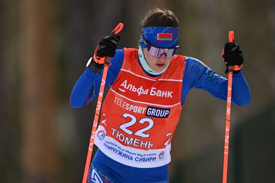 Russia Cross-Country Skiing Championship Women